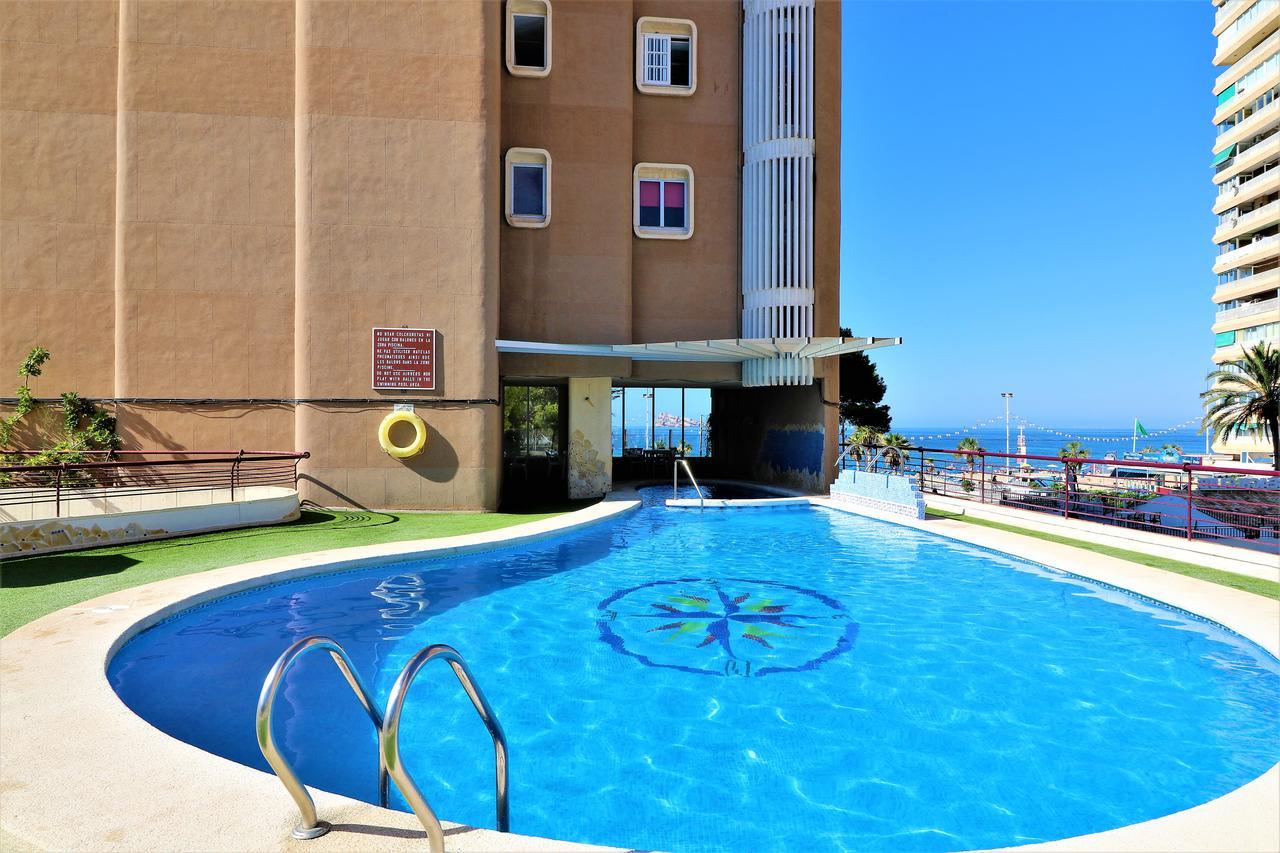 Coblanca 8-92 Apartment Levante Beach ベニドルム エクステリア 写真